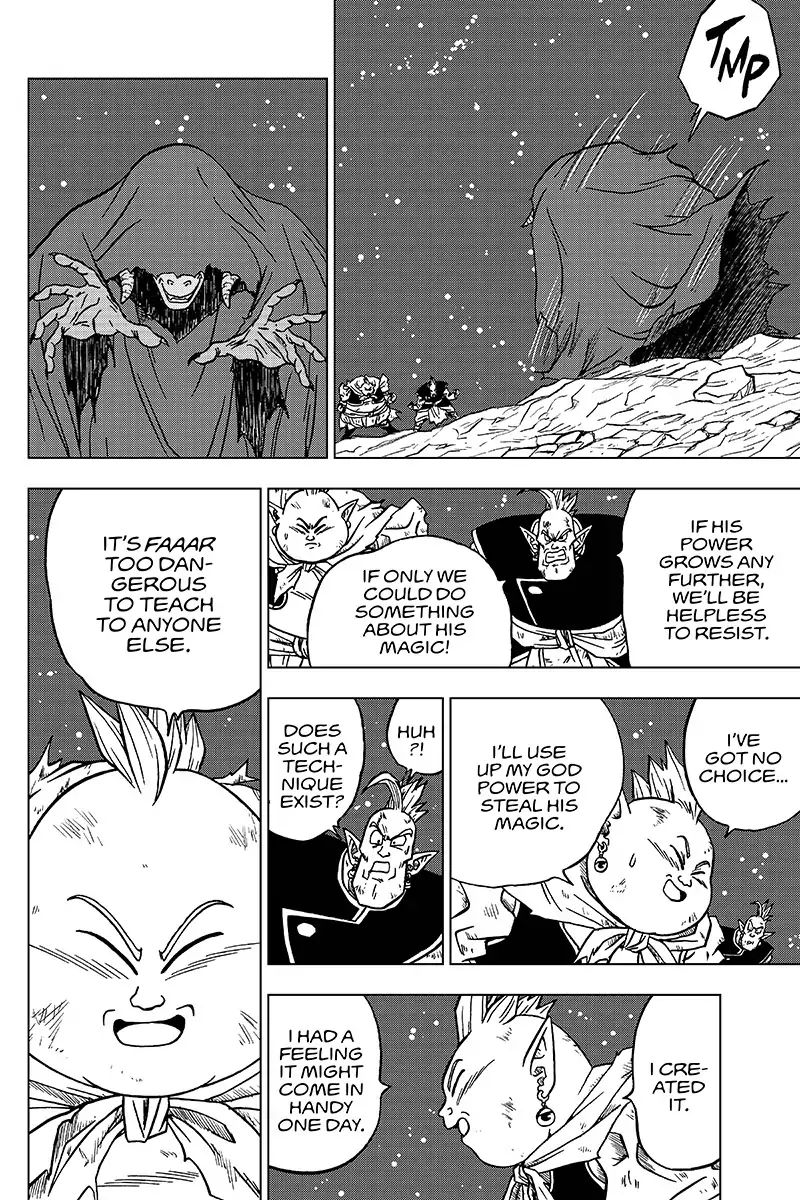 Read Dragon Ball Super Manga Online