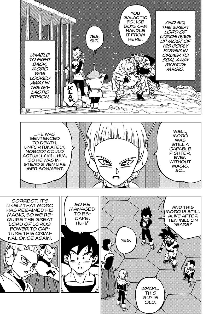 Read Dragon Ball Super Manga Online