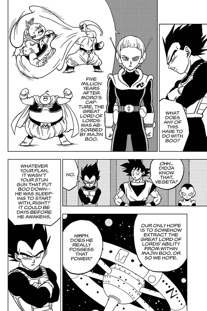 Read Dragon Ball Super Manga Online