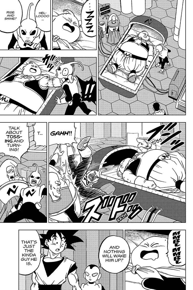 Read Dragon Ball Super Manga Online