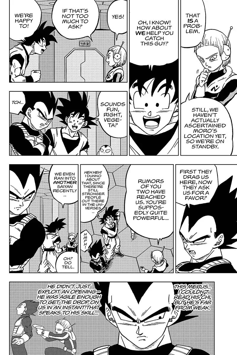Read Dragon Ball Super Manga Online