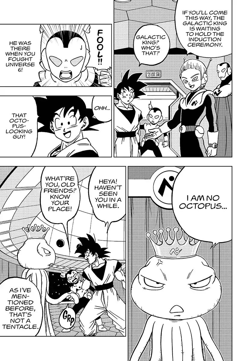 Read Dragon Ball Super Manga Online
