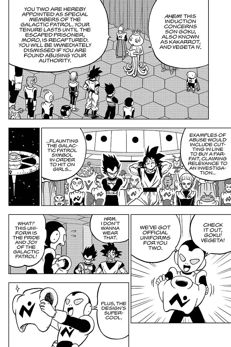 Read Dragon Ball Super Manga Online