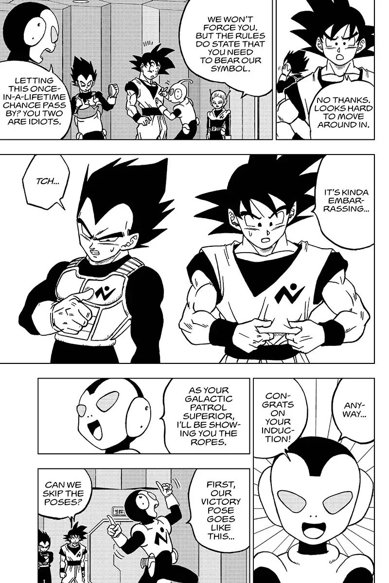 Read Dragon Ball Super Manga Online