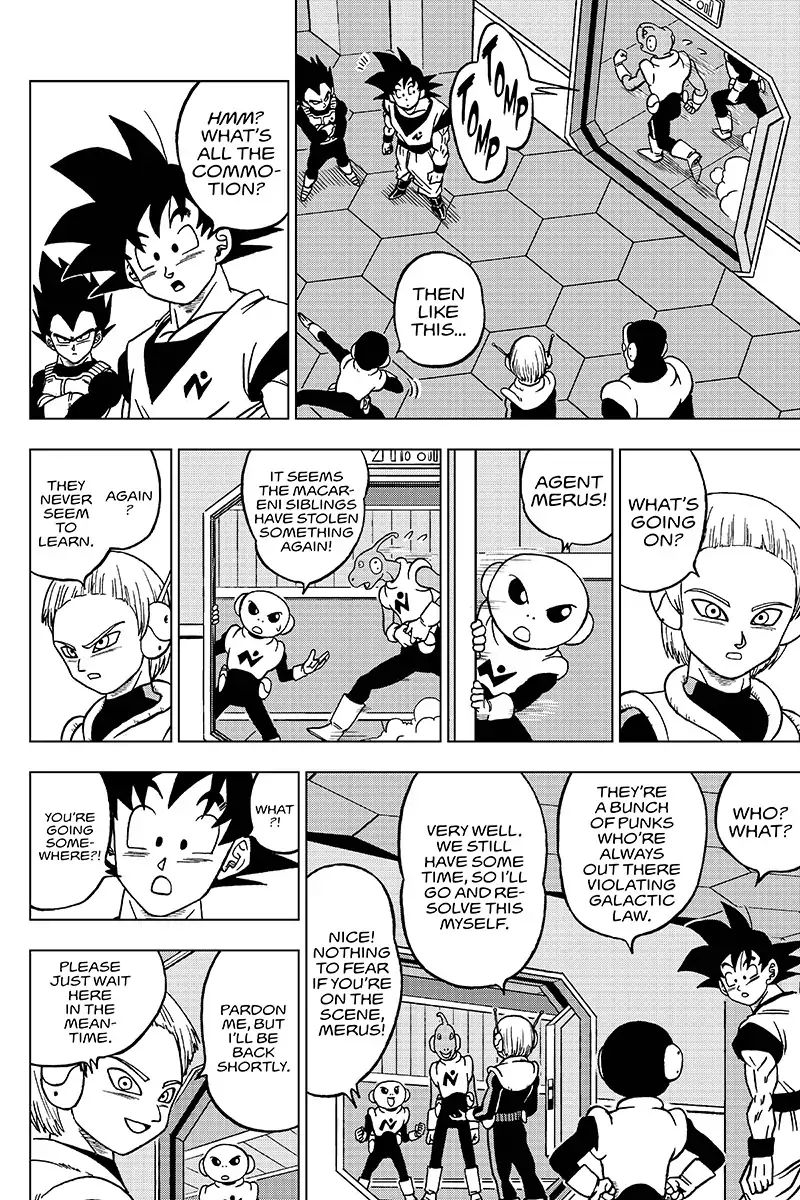 Read Dragon Ball Super Manga Online