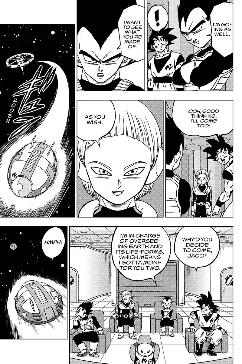 Read Dragon Ball Super Manga Online