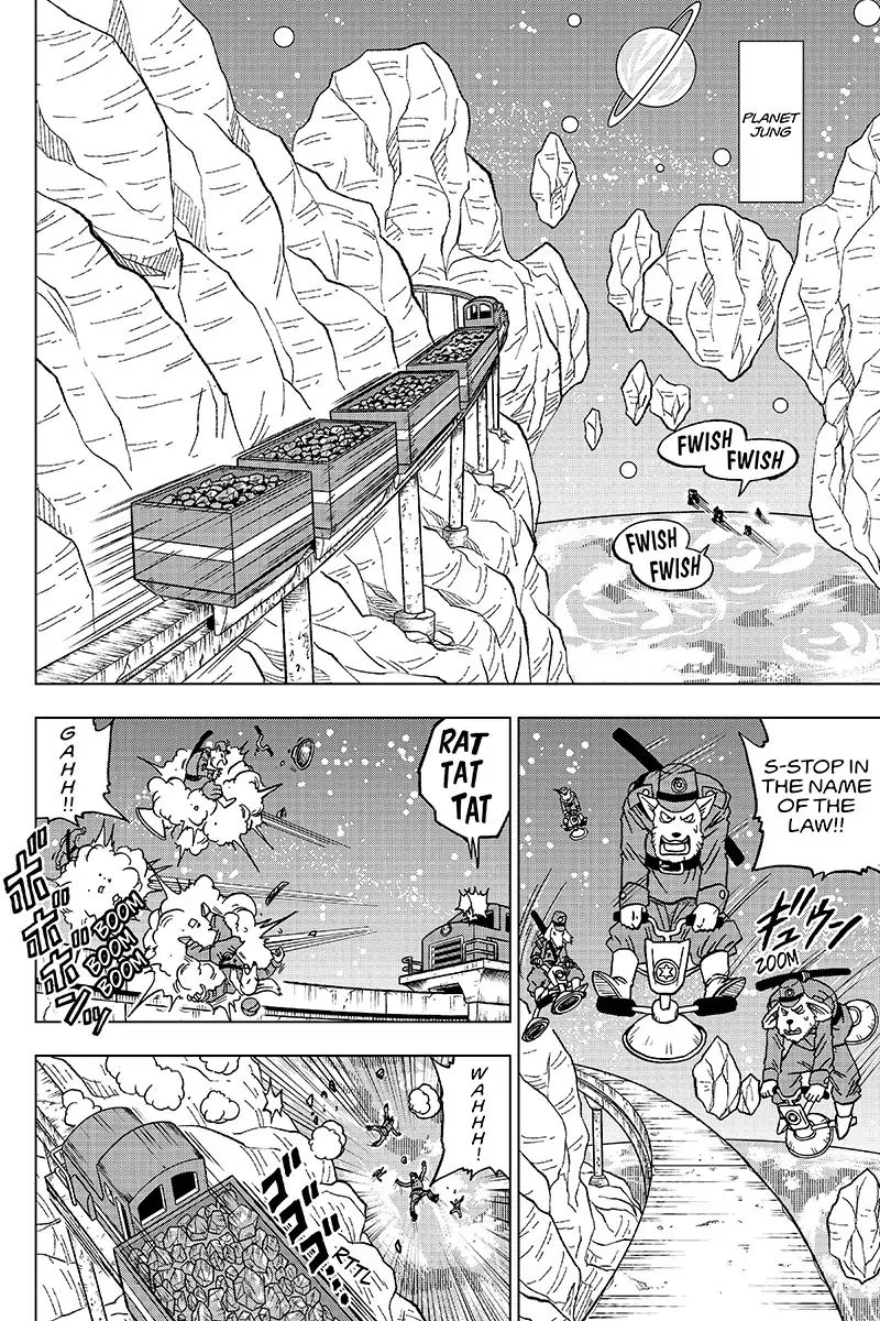 Read Dragon Ball Super Manga Online