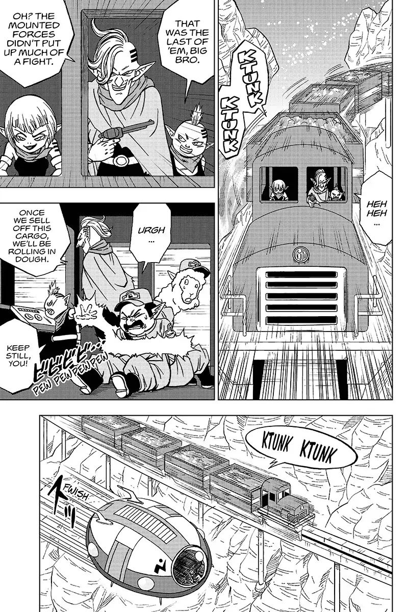 Read Dragon Ball Super Manga Online