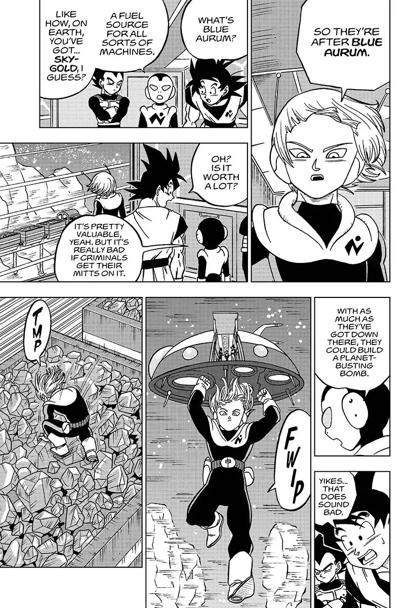 Read Dragon Ball Super Manga Online