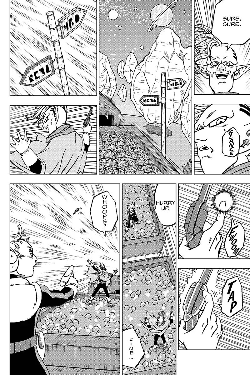 Read Dragon Ball Super Manga Online