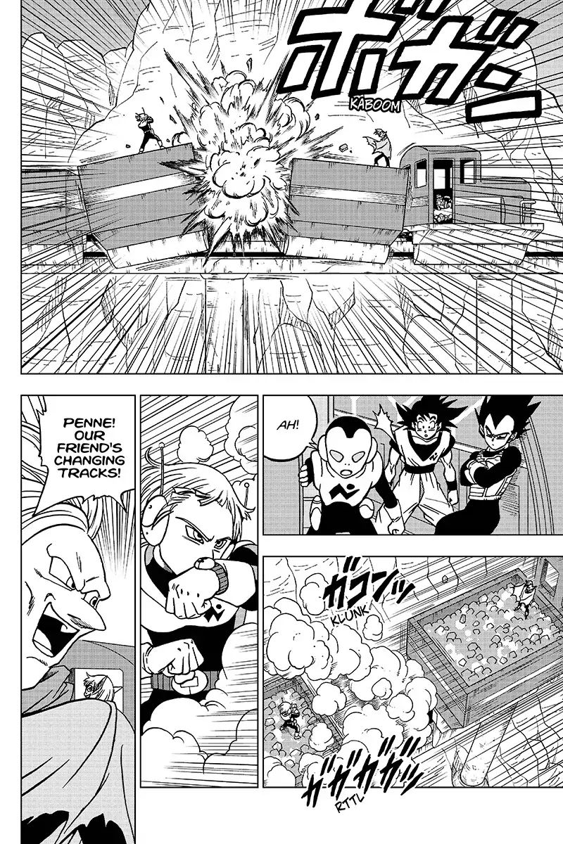 Read Dragon Ball Super Manga Online