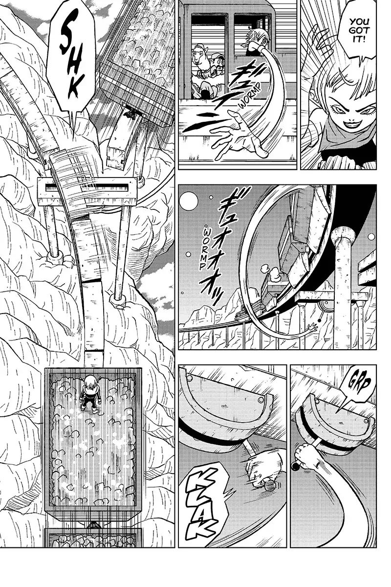 Read Dragon Ball Super Manga Online