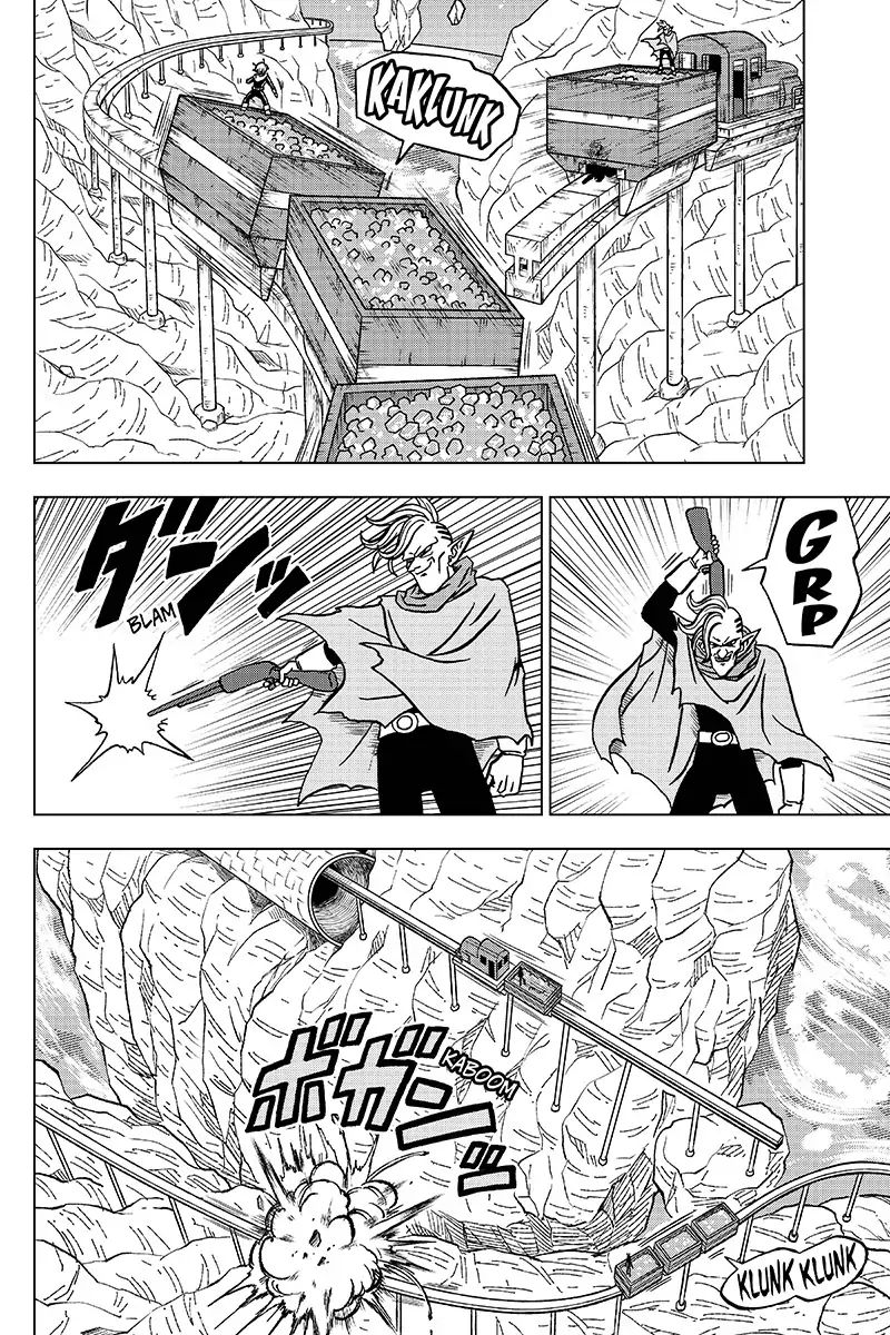 Read Dragon Ball Super Manga Online