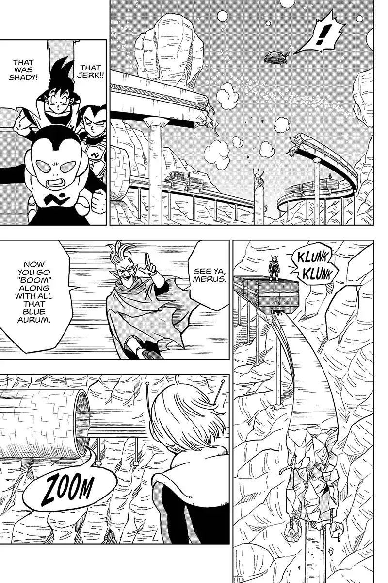 Read Dragon Ball Super Manga Online