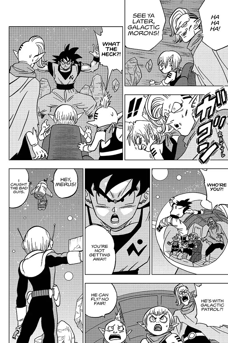 Read Dragon Ball Super Manga Online