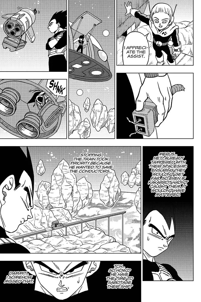 Read Dragon Ball Super Manga Online