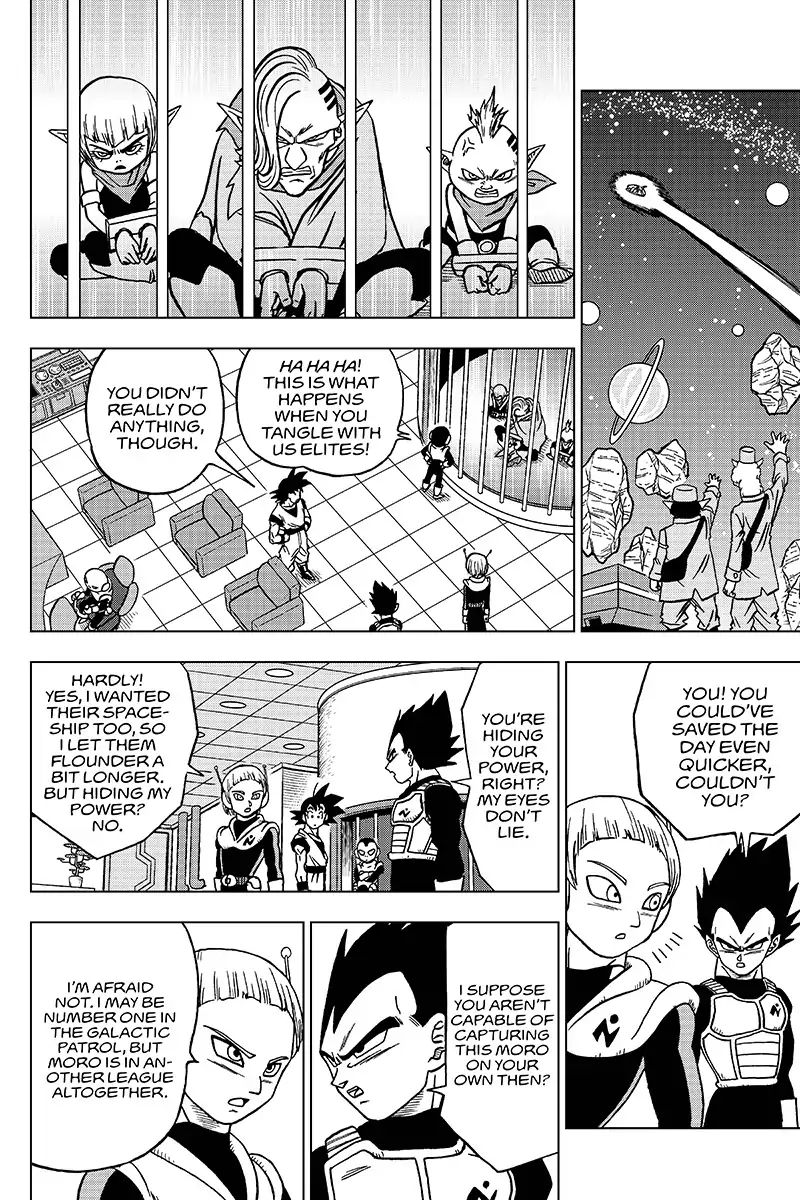 Read Dragon Ball Super Manga Online