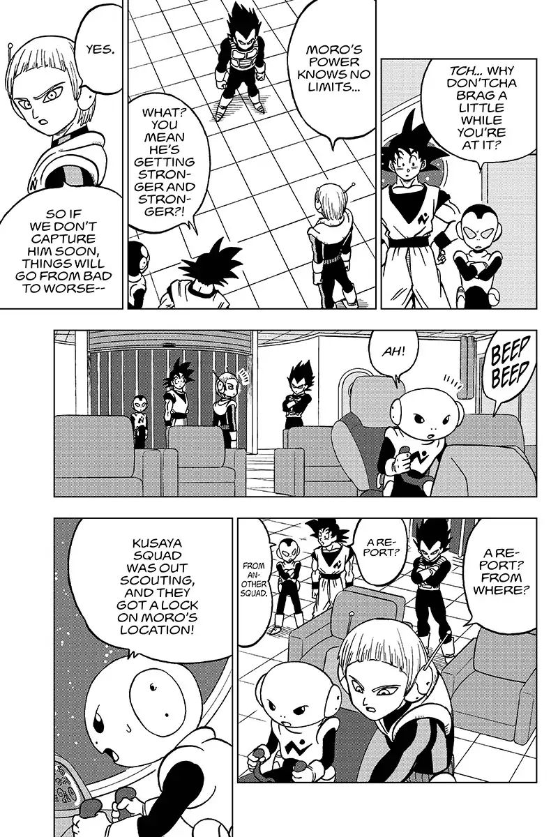 Read Dragon Ball Super Manga Online