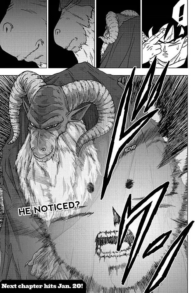 Read Dragon Ball Super Manga Online