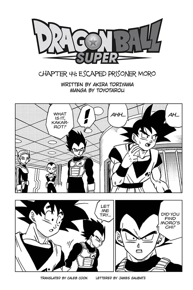 Read Dragon Ball Super Manga Online