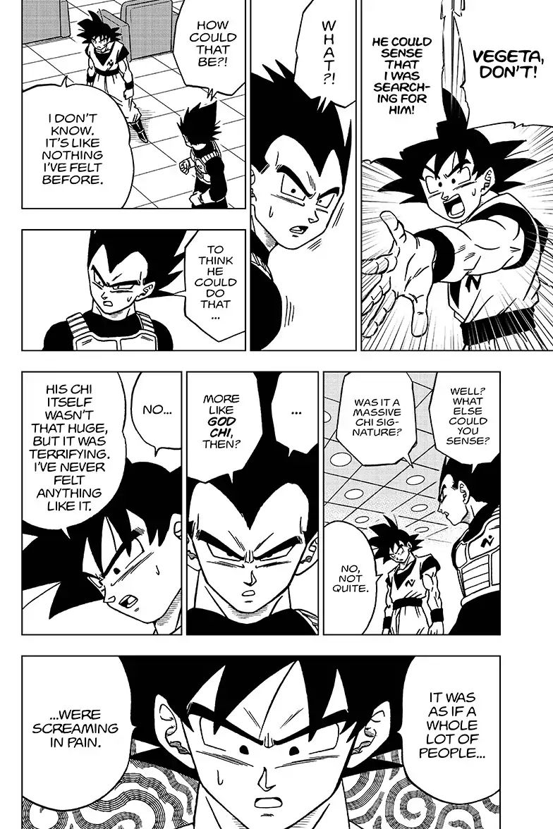 Read Dragon Ball Super Manga Online