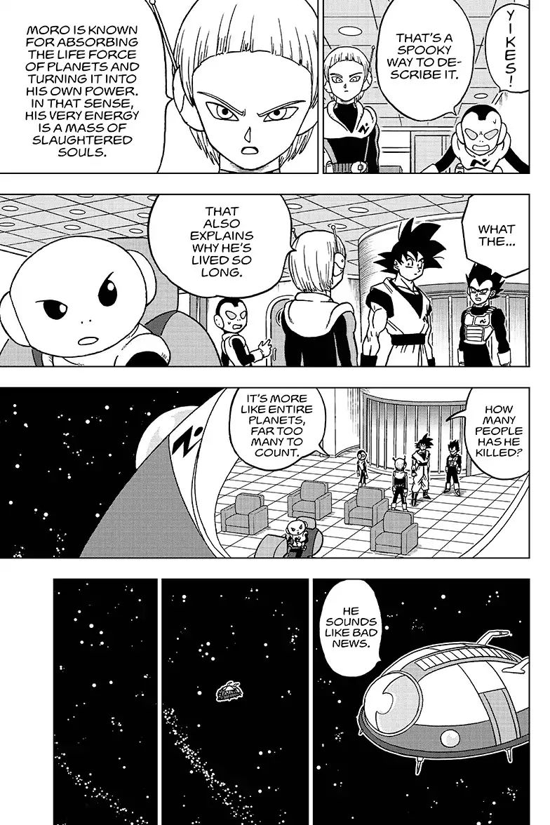 Read Dragon Ball Super Manga Online