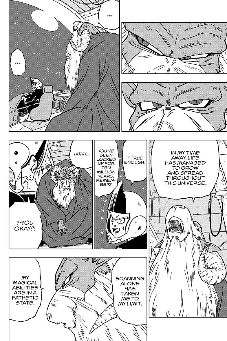 Read Dragon Ball Super Manga Online