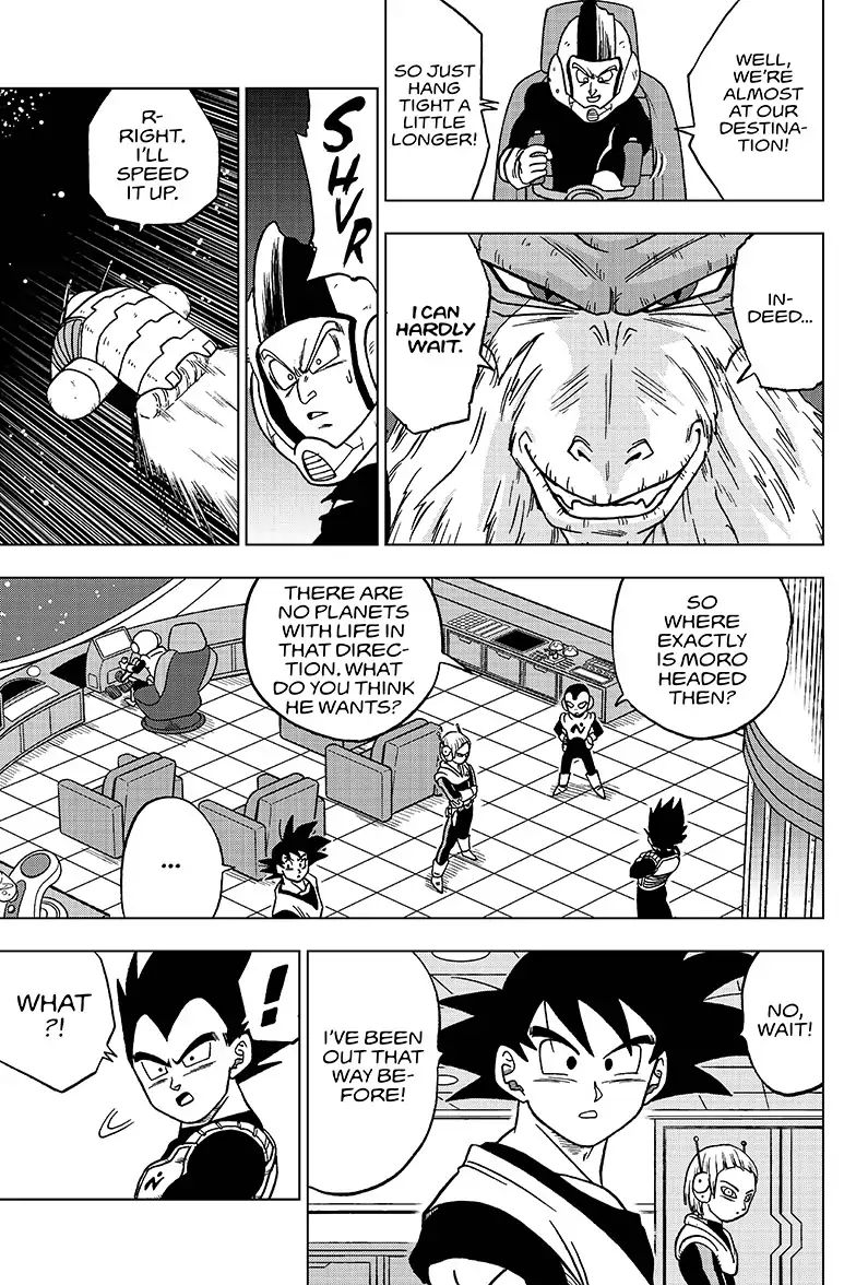 Read Dragon Ball Super Manga Online