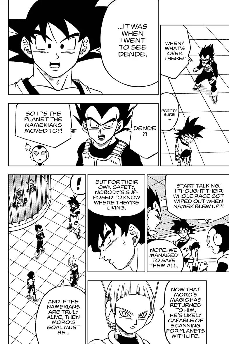 Read Dragon Ball Super Manga Online