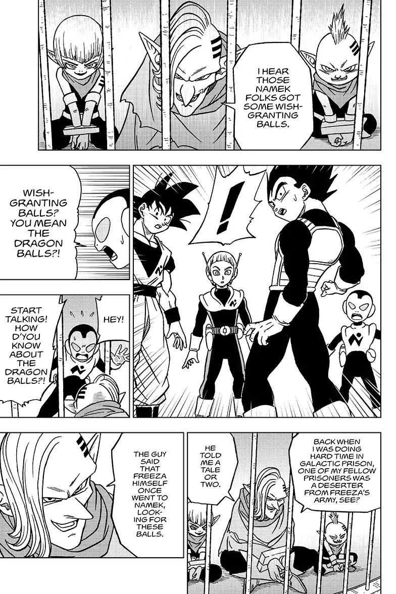 Read Dragon Ball Super Manga Online