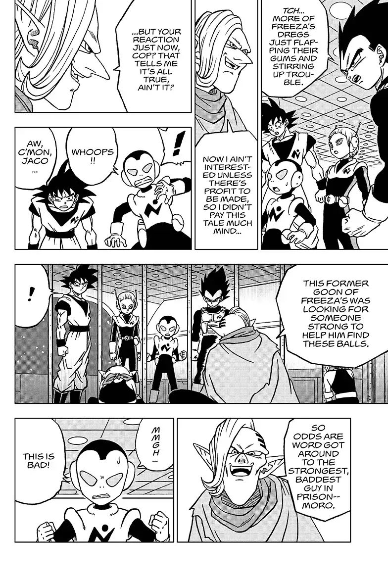 Read Dragon Ball Super Manga Online