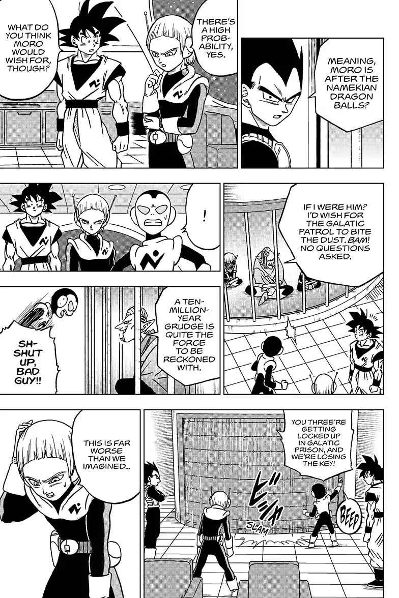 Read Dragon Ball Super Manga Online