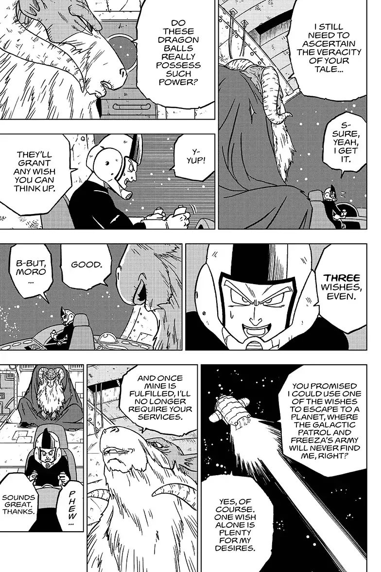 Read Dragon Ball Super Manga Online