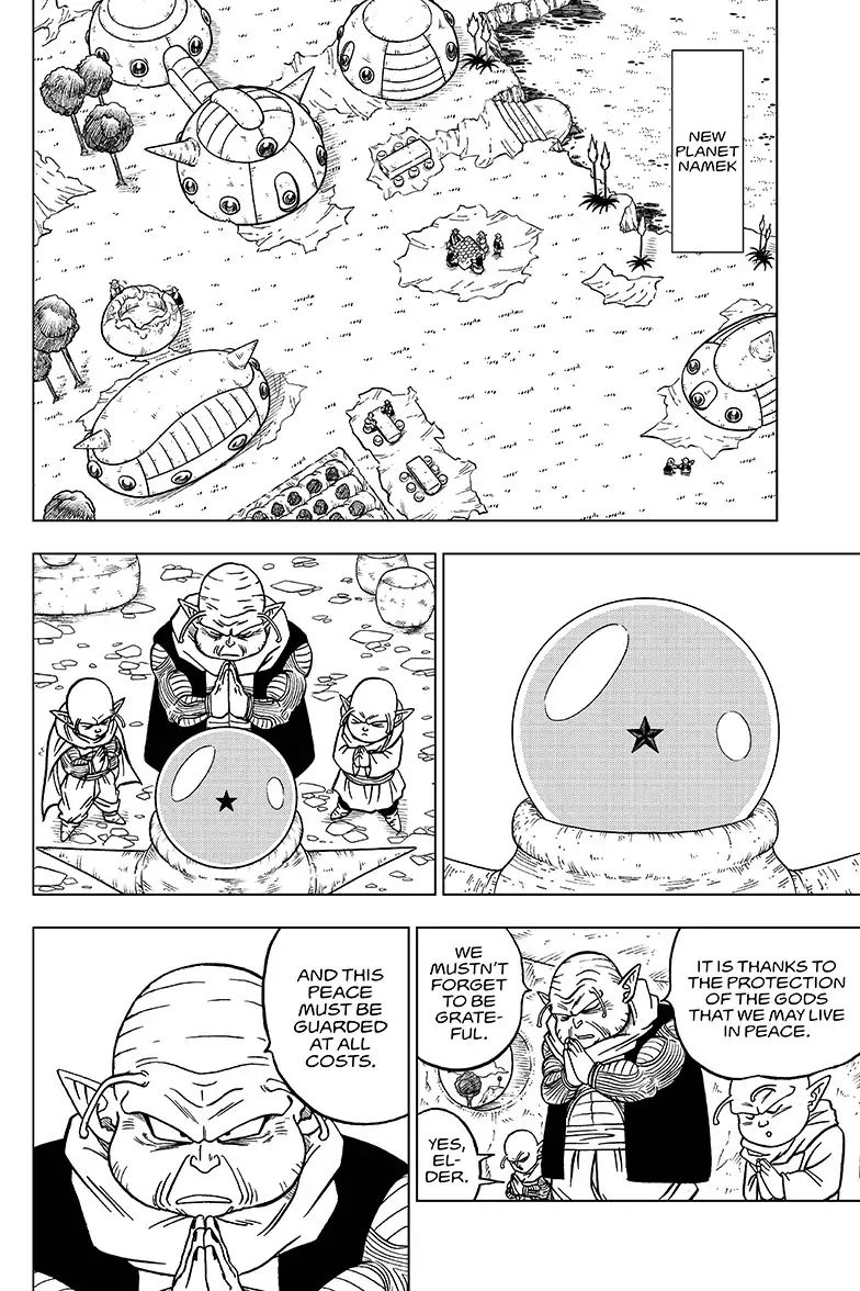 Read Dragon Ball Super Manga Online