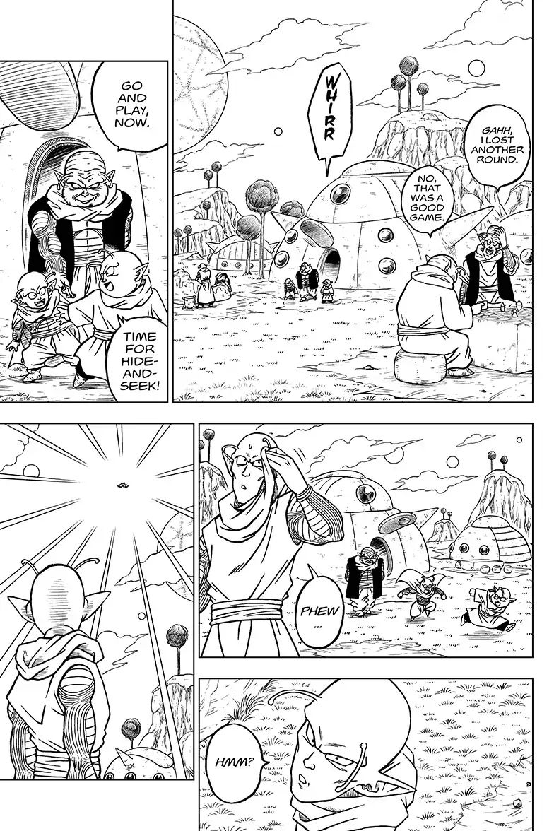 Read Dragon Ball Super Manga Online