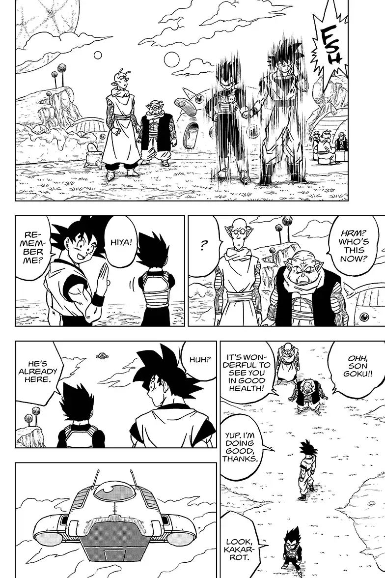 Read Dragon Ball Super Manga Online
