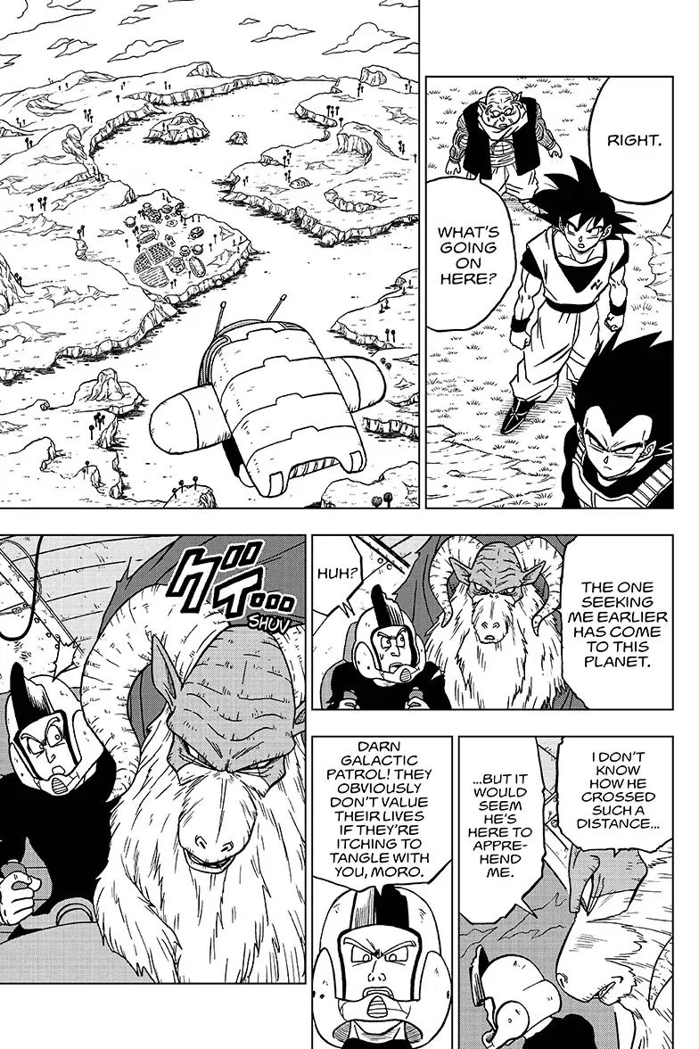 Read Dragon Ball Super Manga Online