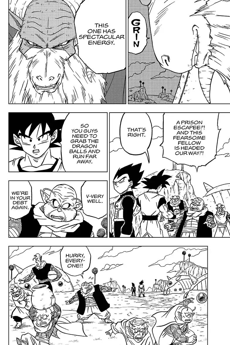 Read Dragon Ball Super Manga Online