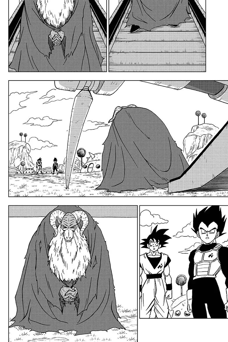 Read Dragon Ball Super Manga Online