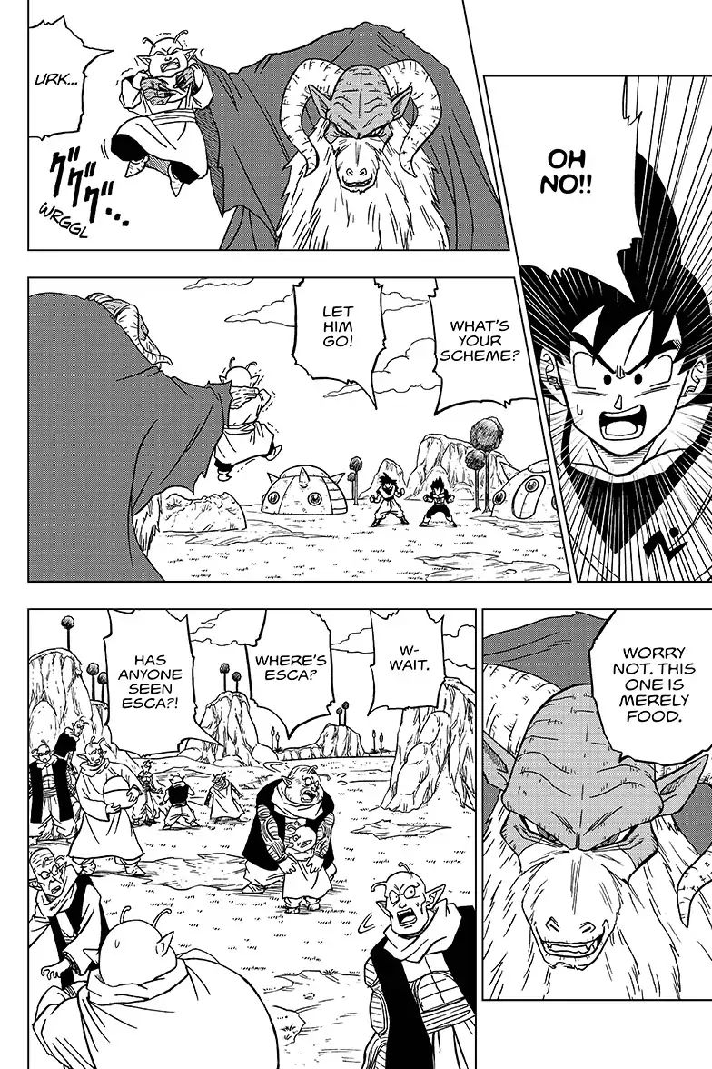 Read Dragon Ball Super Manga Online