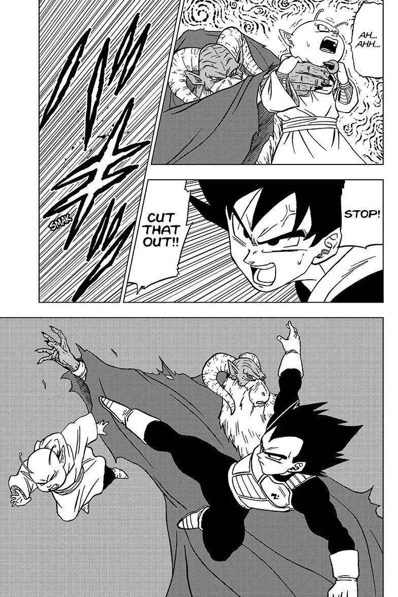 Read Dragon Ball Super Manga Online