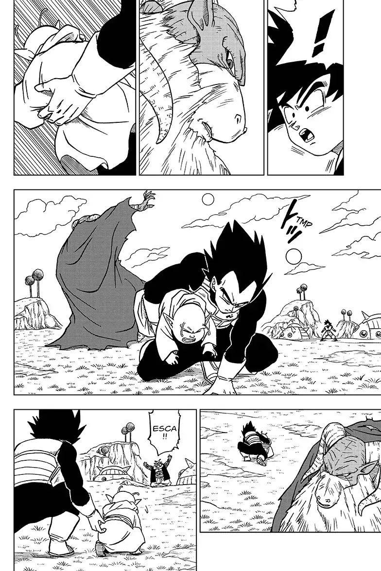 Read Dragon Ball Super Manga Online