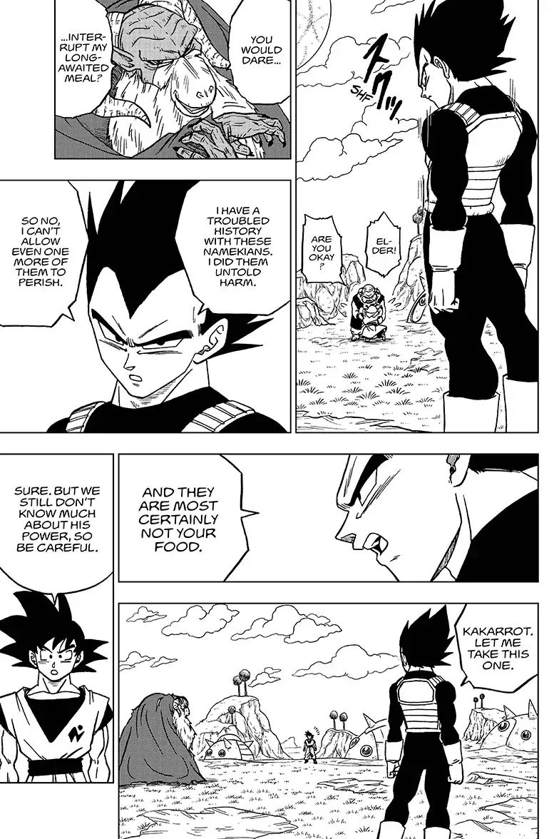 Read Dragon Ball Super Manga Online