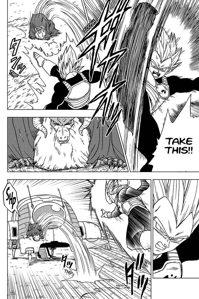 Read Dragon Ball Super Manga Online