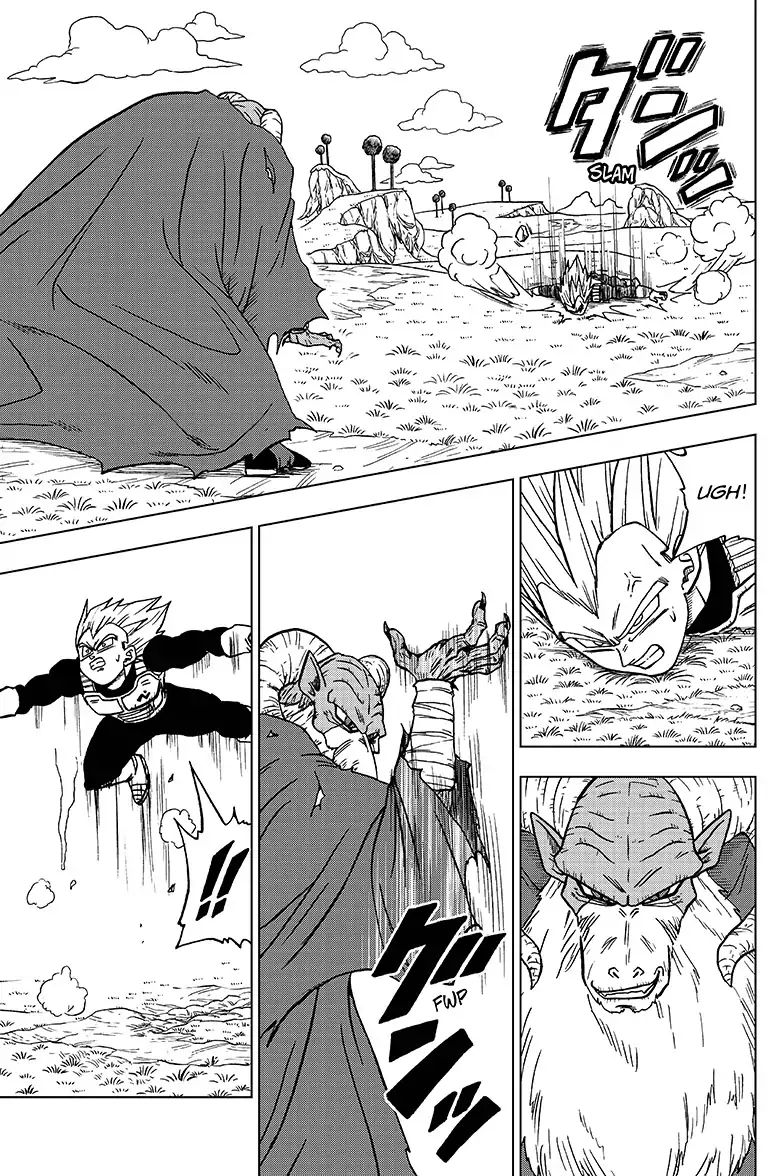 Read Dragon Ball Super Manga Online