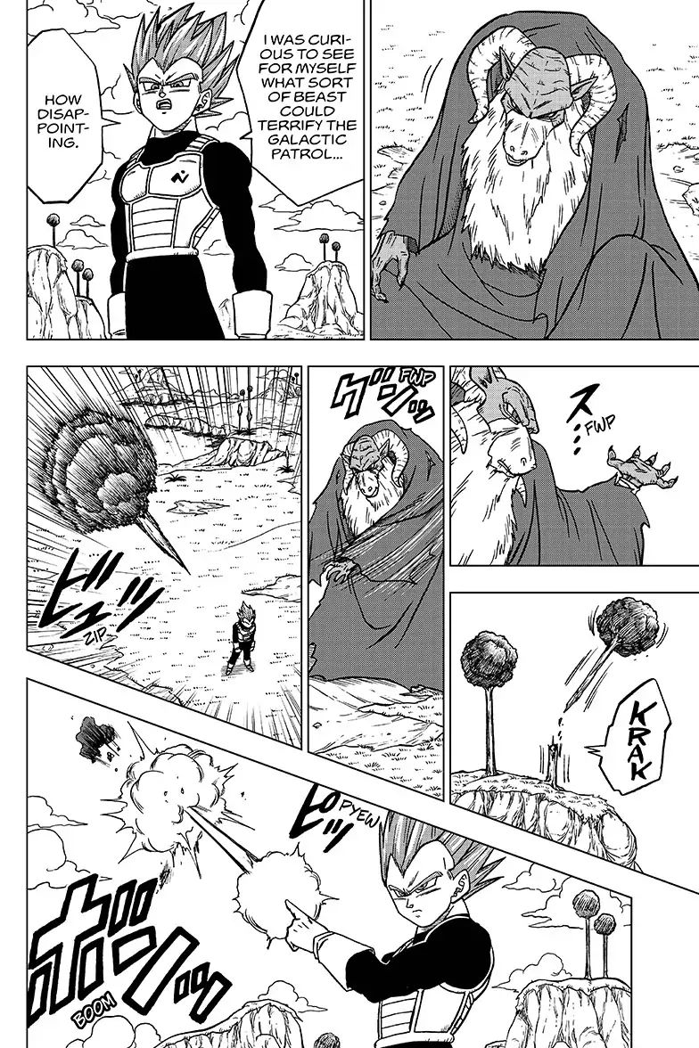 Read Dragon Ball Super Manga Online