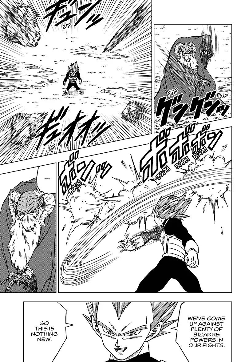 Read Dragon Ball Super Manga Online