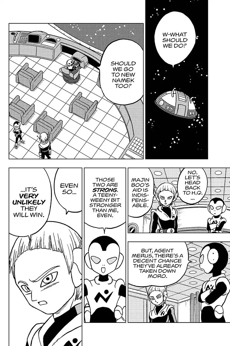 Read Dragon Ball Super Manga Online