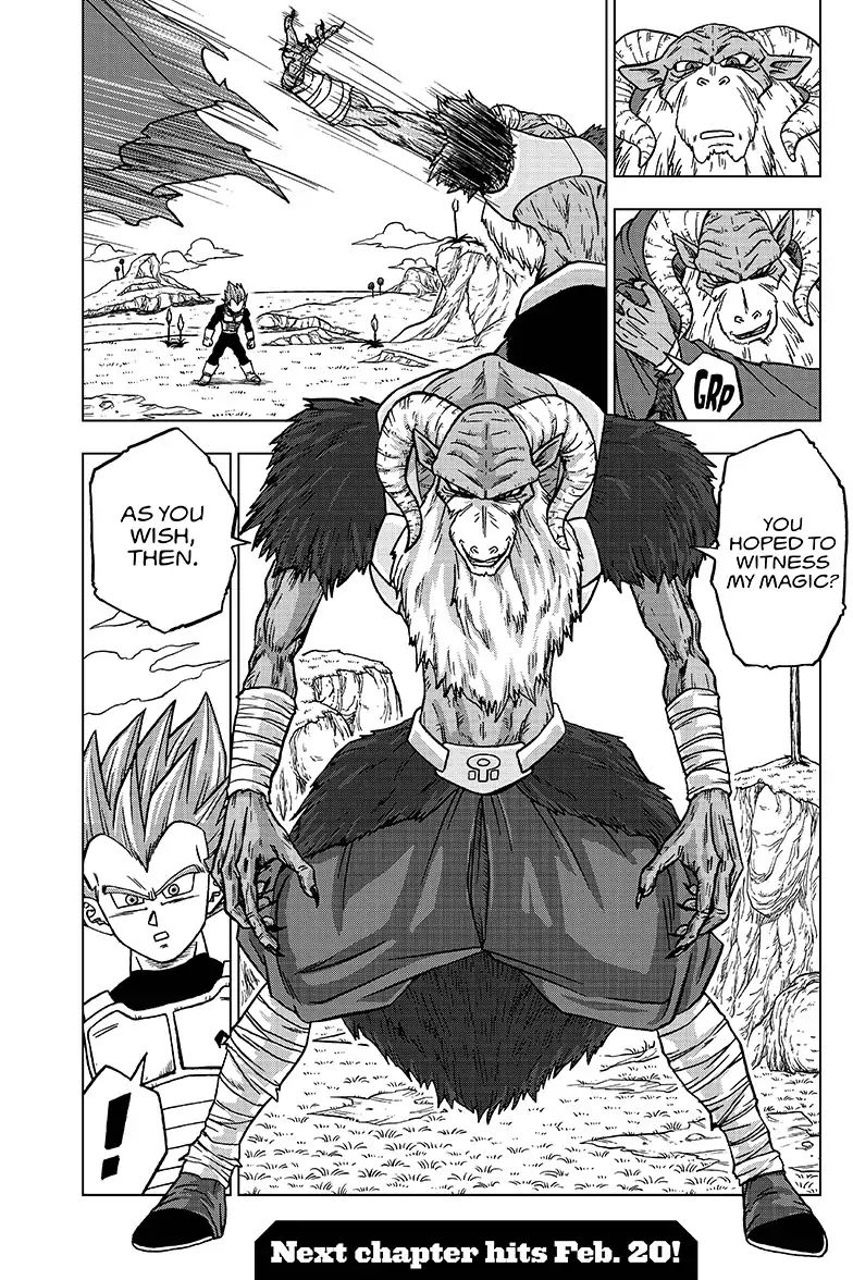 Read Dragon Ball Super Manga Online