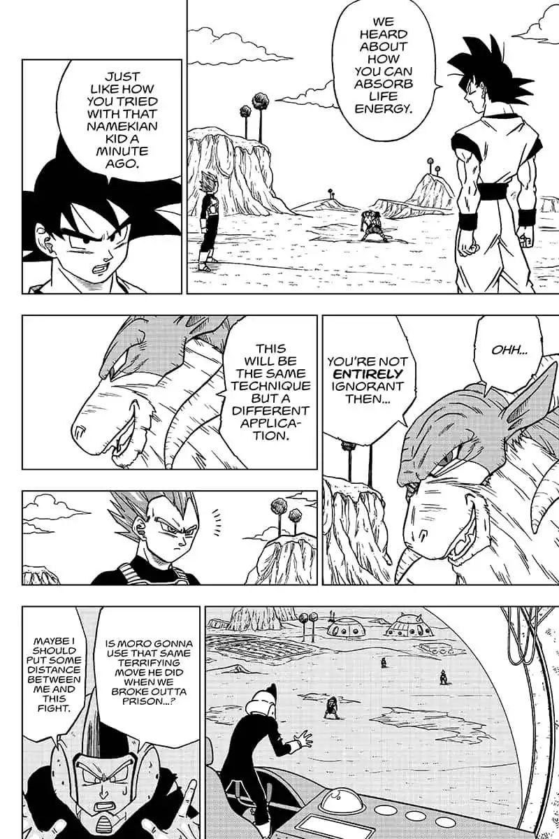 Read Dragon Ball Super Manga Online